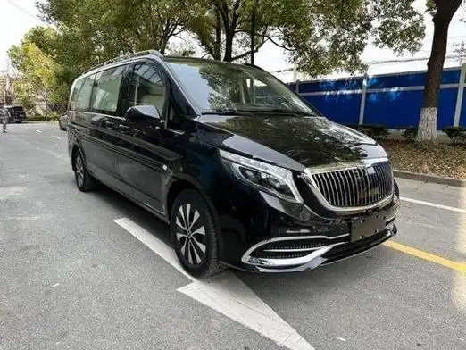 23款进口奔驰威霆20t柴油四驱售价53万