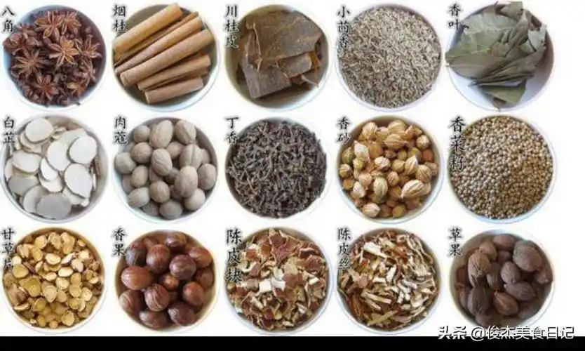 香料有哪些(四十多种常用香料知识和用处)