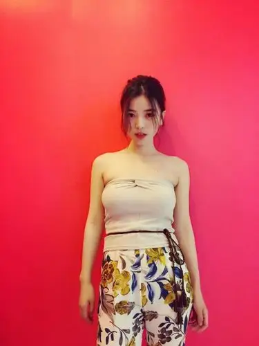 鱼没放独家定制 裸色抹胸