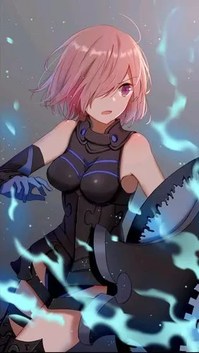 fgo美图篇(玛修·基列莱特) - 哔哩哔哩