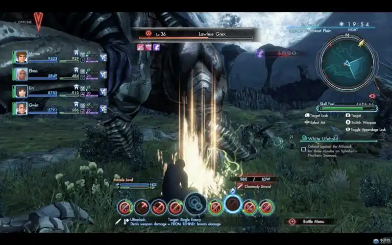 《异度之刃x》欧美版媒体评分出炉 果然是最强rpg