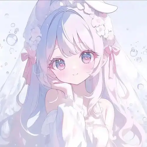 可爱小众ins女生头像