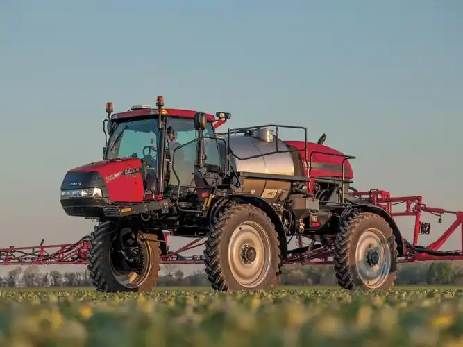 凯斯将推出25周年庆纪念款自走式喷雾机可实现精准控制