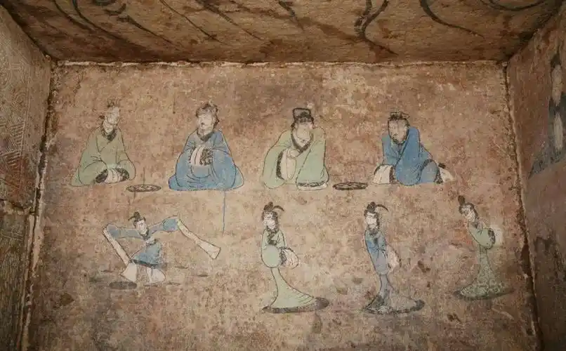 国际博物馆日东平汉墓壁画作为山东镇馆之宝展出