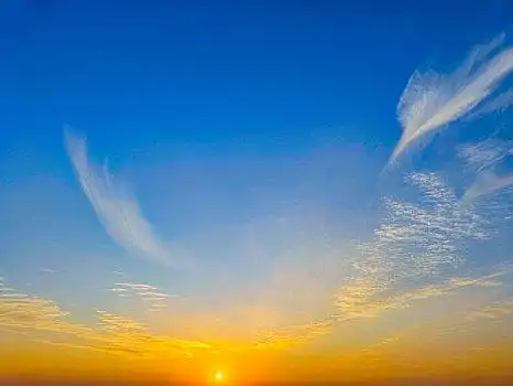 日出霞光图片_日出霞光图片大全_日出霞光图片素材