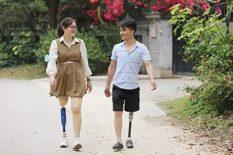 小腿截肢者装配假肢前的保健