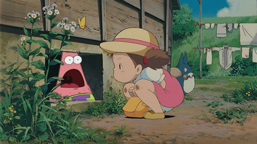 宫崎骏动画精美gif动态图