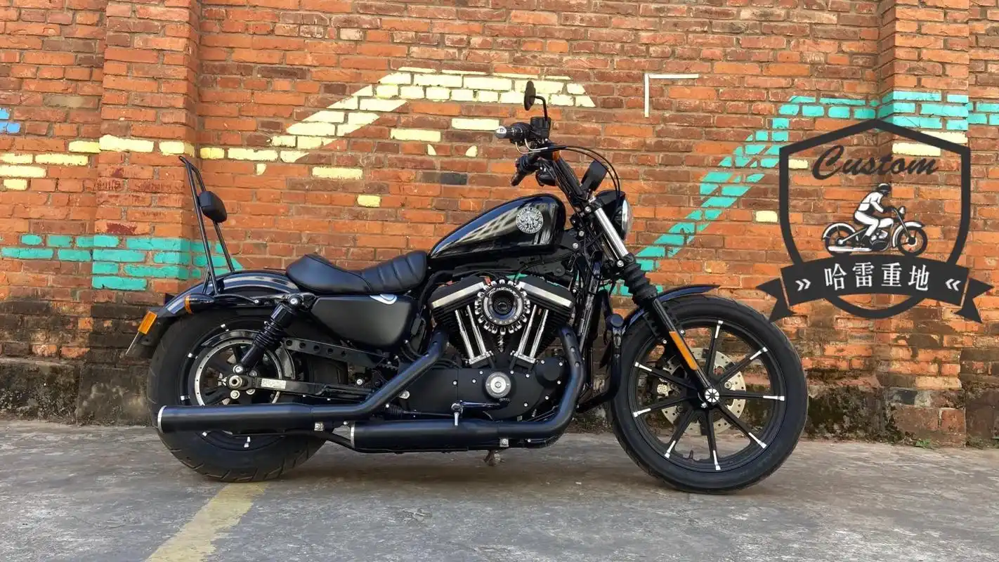 哈雷883硬汉改装分享