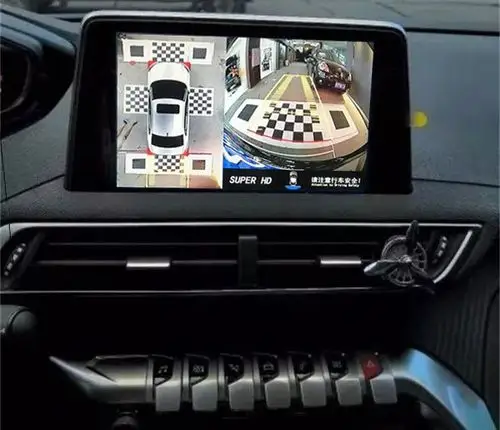 5008原厂有360度全景泊车加装吗?