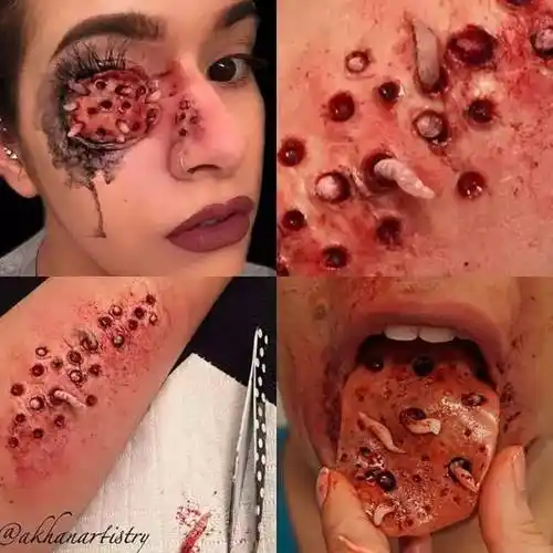 密集恐惧症不是病50张密恐图敢不敢接受挑战