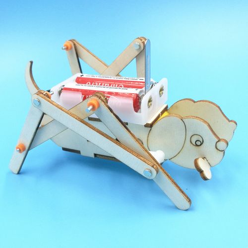 科技小制作小发明 小学生12岁diy材料手工电动机器狗自制diy 制作