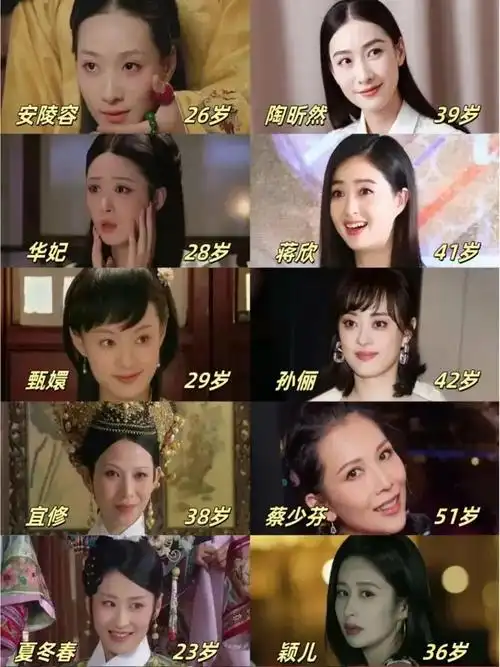 《甄嬛传》剧组13年后重聚,最养生的孙俪最显老?