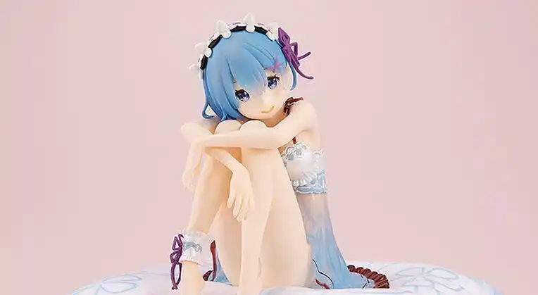 《从零开始》蕾姆内衣手办赏 内衣若隐若现可爱性感