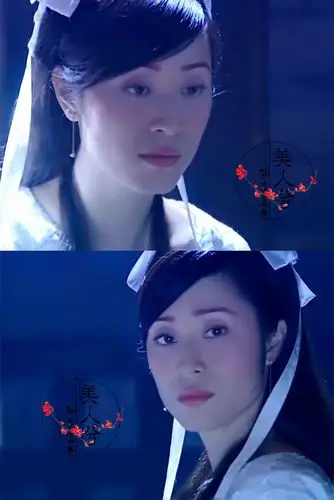 陈法蓉《水月洞天》【尹天雪】春如旧,人空瘦,泪痕空浥鲛绡透.