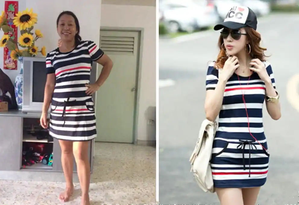 史上奇葩的淘宝买家秀:衣服我送你,求求你把照片删了吧!