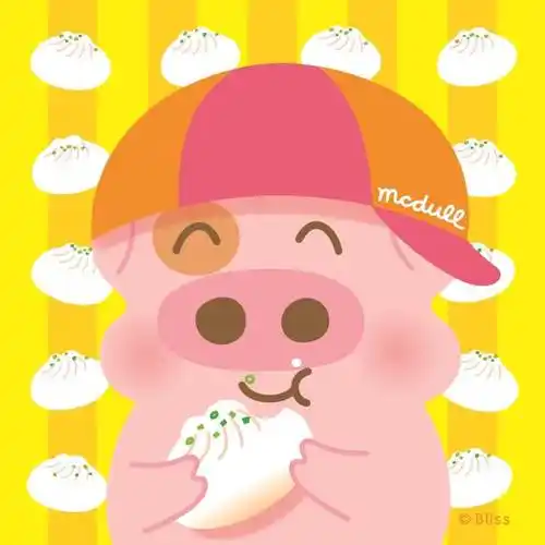 大包整多两笼麦兜点心杯缘子超可爱