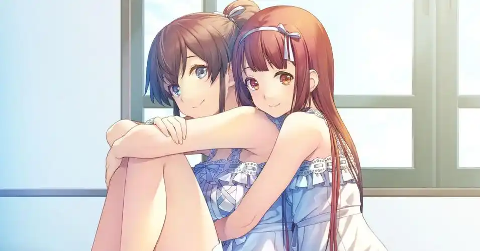 相拥的幸福 - 拥抱插画特辑