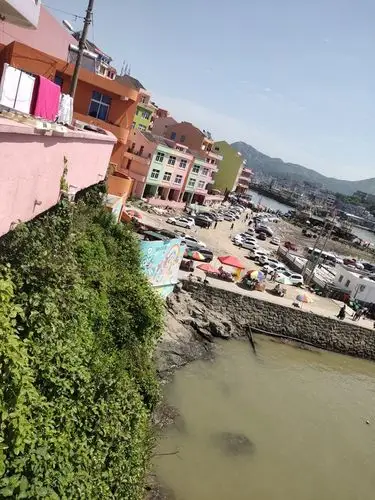 温岭石塘七彩渔村—小箬村金沙滩 滨海绿道