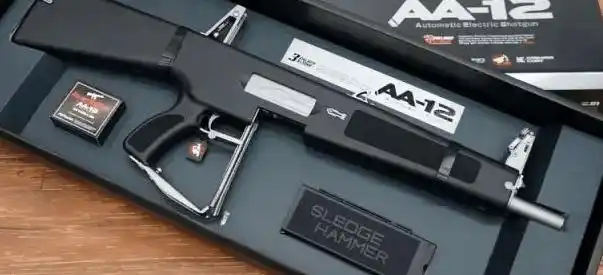 霰弹枪_设计的_弹匣