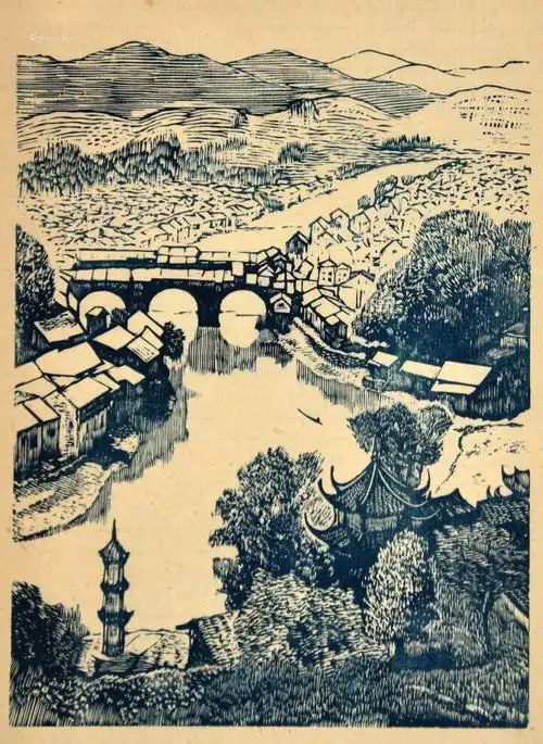 【《凤凰城》 木口木刻】拍卖品_图片_价格_鉴赏_版画_雅昌艺术品拍卖