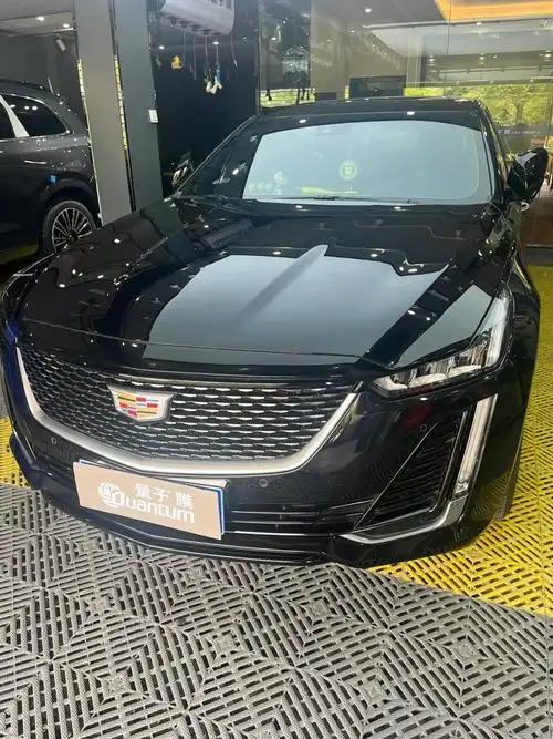 凯迪拉克ct5贴量子膜隐形车衣