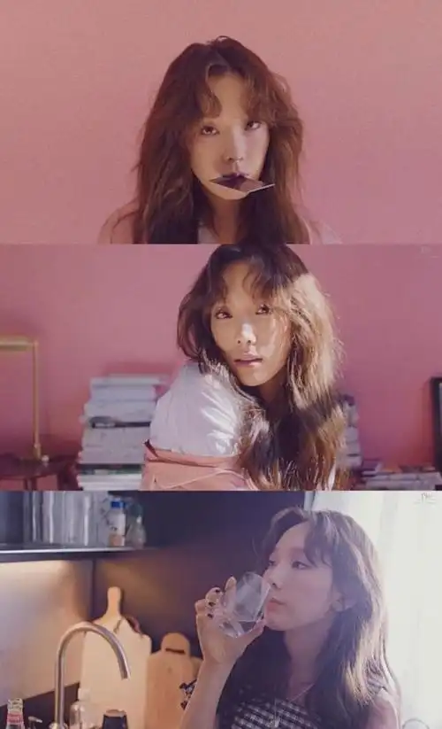 少女时代泰妍主打曲finemv公开预定量创佳绩组图