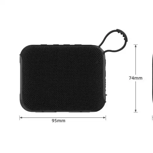 新款go4蓝牙音箱 无线便携户外运动迷你低音炮音响家用小钢炮礼品