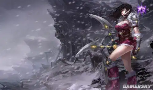 英雄联盟lol女性英雄胸围大比拼 一切都从"b"开始