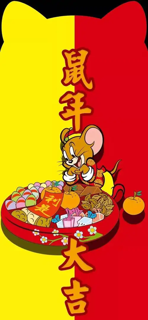 遮刘海屏的猫耳朵壁纸_水滴