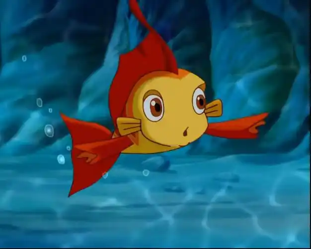 小鲤鱼历险记泡泡