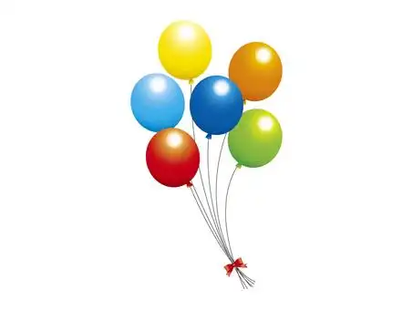 照片素材(图片): 气球假发