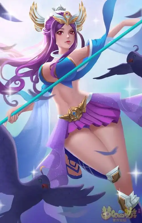 萝莉骨精灵and御姐巫蛮儿~谁才是你的菜