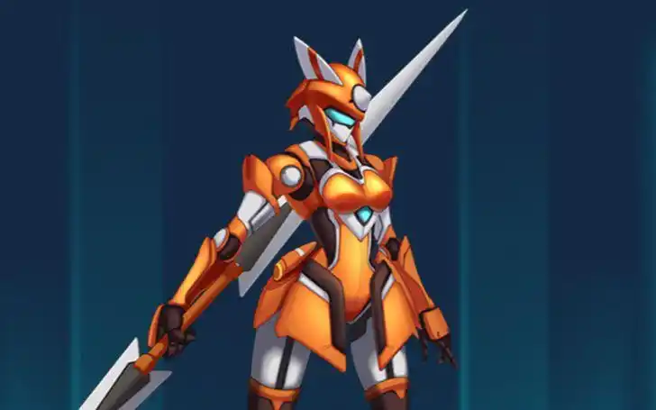 机甲旋风圣枪上色过程_哔哩哔哩_bilibili