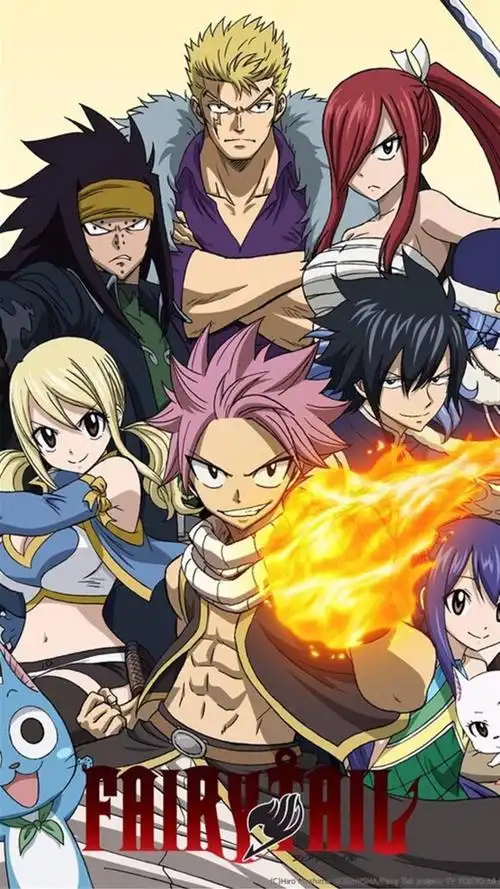 妖精的尾巴,高清图片,手机锁屏桌面-壁纸族