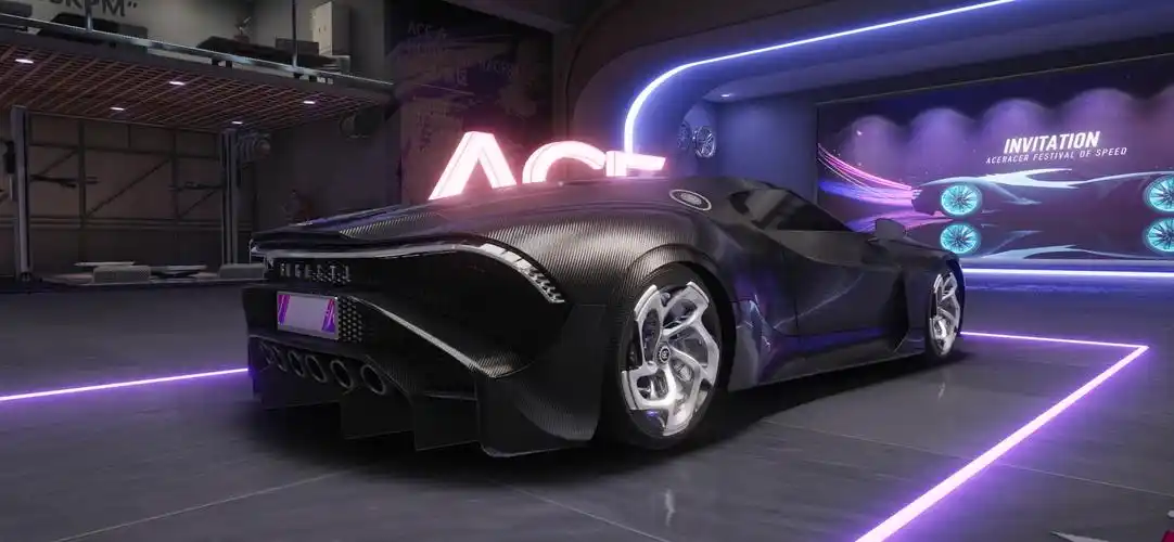 赛车图鉴 布加迪 lvn