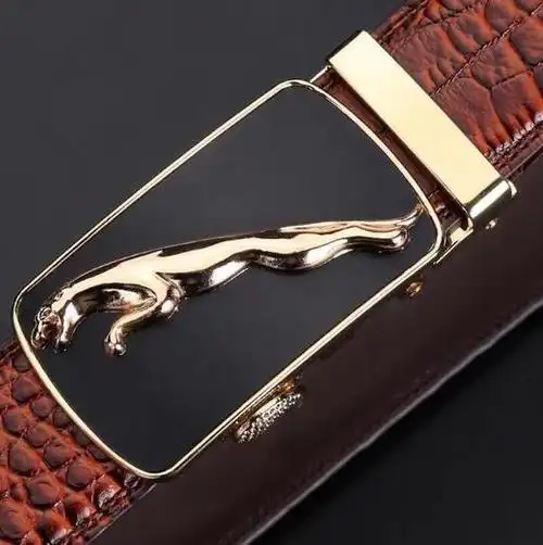 【皮带】男士鳄鱼纹自动扣腰带带 皮带 潮流裤带