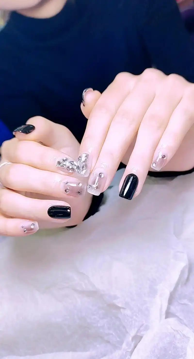 秋冬人气款美甲款式