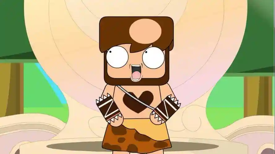 迷你世界寓言故事酋长来到森林发现全村的人都秃头了