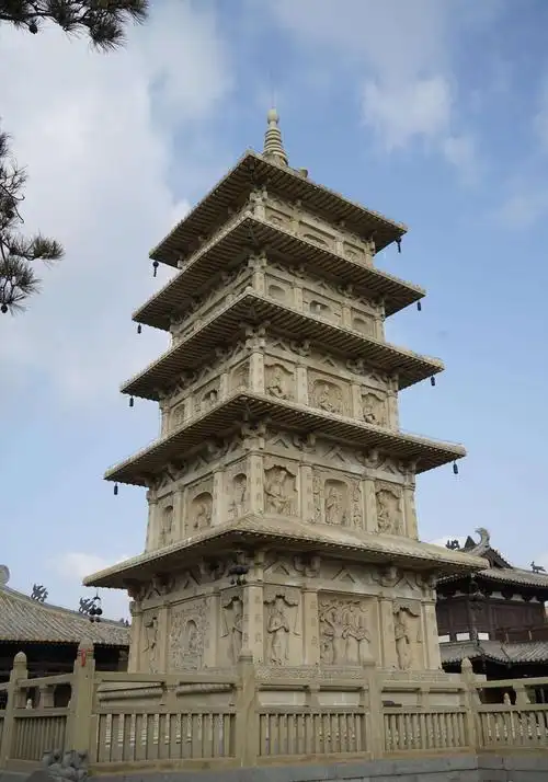 中国最美古建筑《古塔》