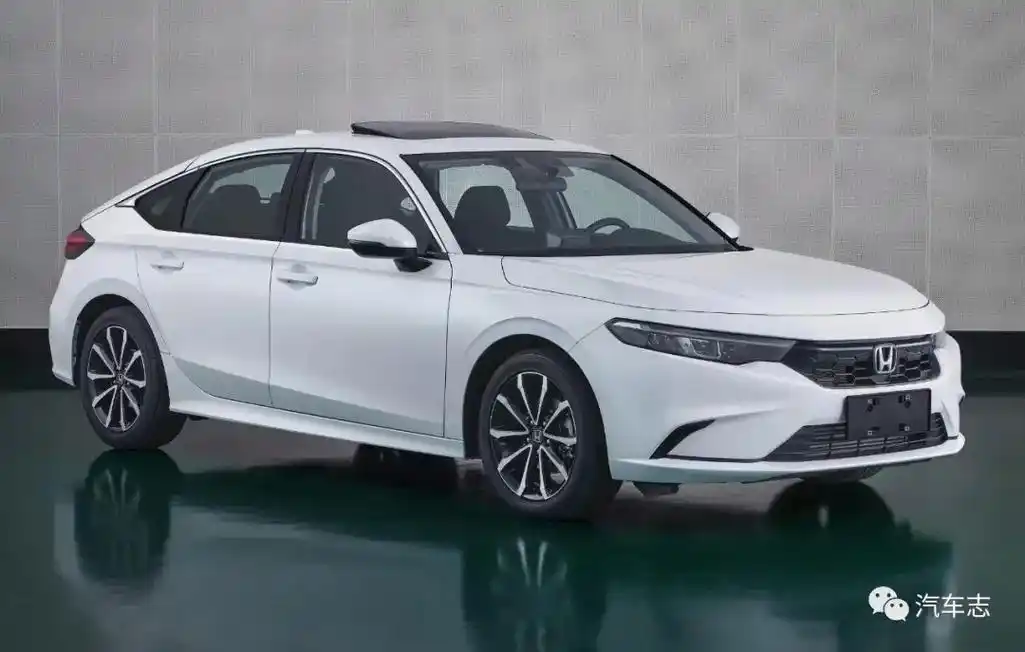 fl7    mt.广汽本田型格hatchback(掀背两厢 - 抖音