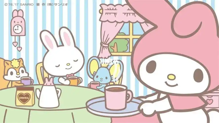 美乐蒂电脑壁纸