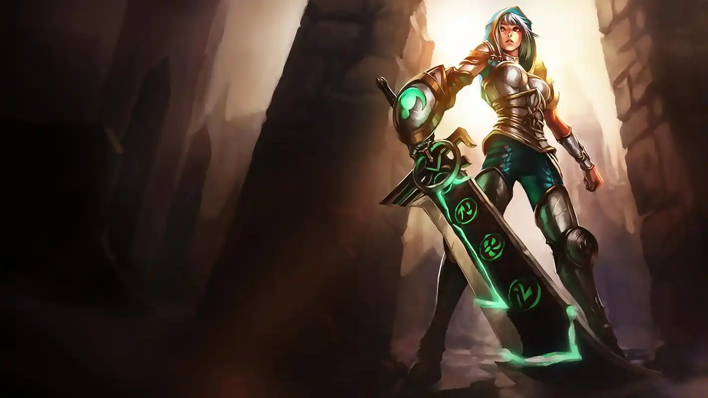 求锐雯的高清精图