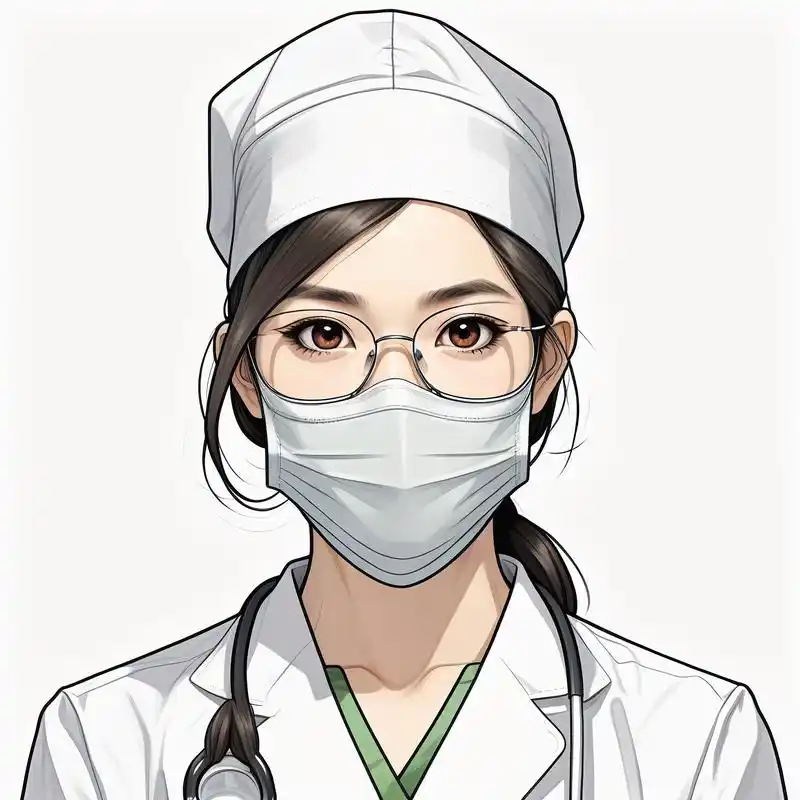 医生头像|戴口罩的天使👩‍⚕️