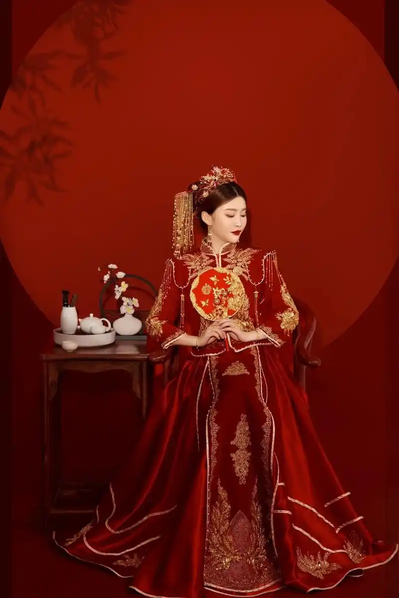 秀和服婚纱照.爸爸妈妈最喜欢的一种婚纱照风格,中式秀和服,有 - 抖音