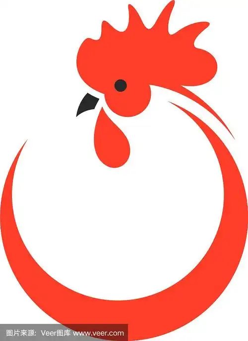 鸡的标志