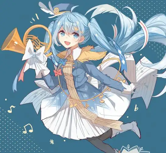 初音未来2020雪初音