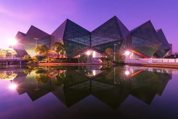 深圳市龙岗区大运中心体育馆 - 深圳-罗江海 - 图虫