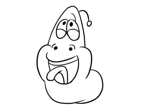 爆笑虫子简笔画爆笑虫子简笔画画法