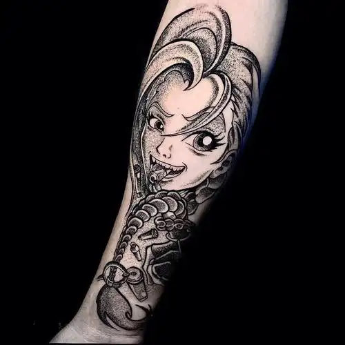 tattoo杭州纹身金克斯