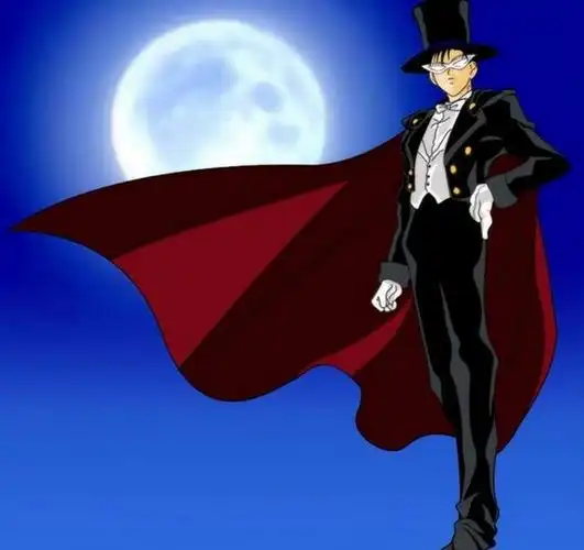 1- 《美少女战士》-夜礼服假面